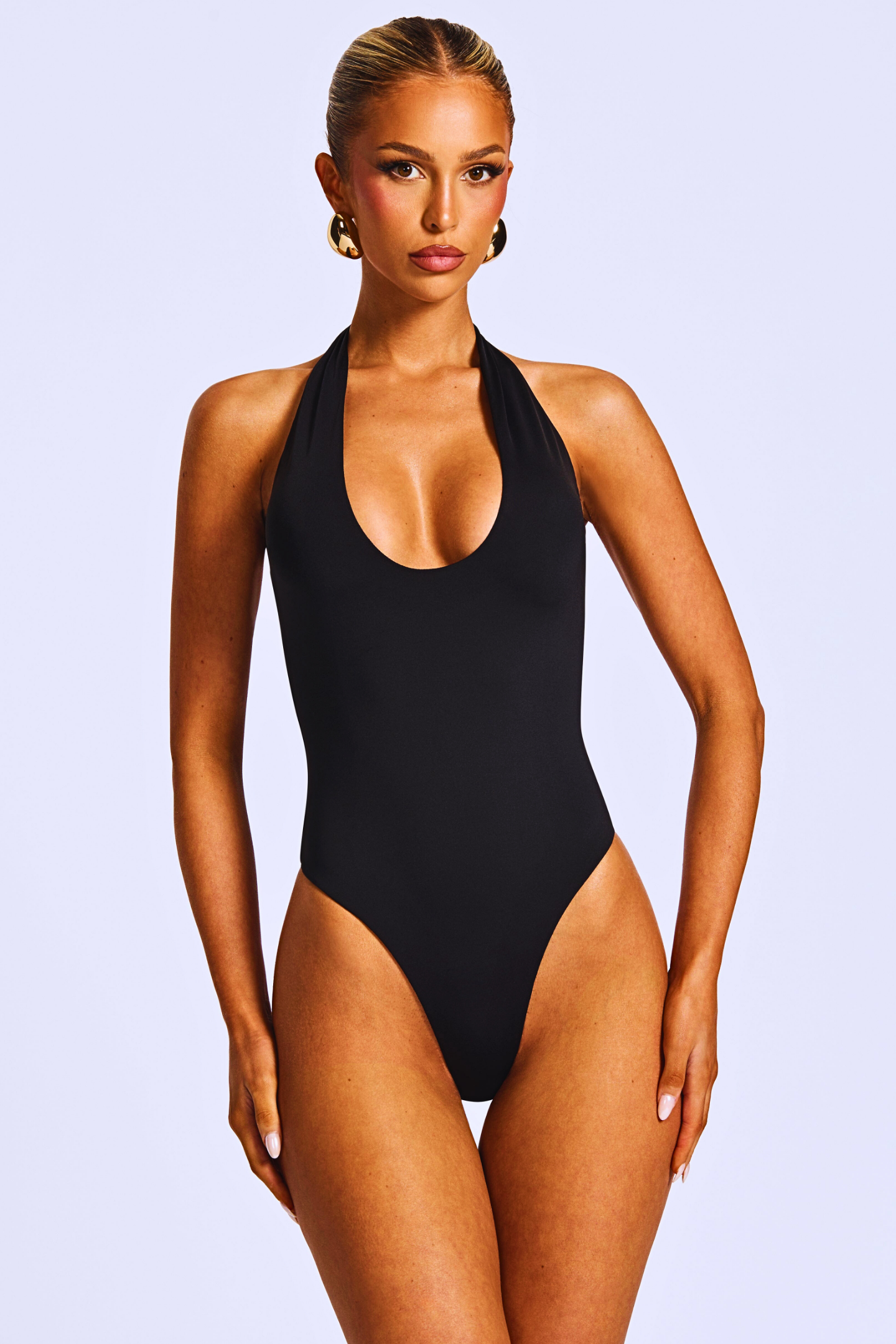 "Odele Aura" Bodysuit Black