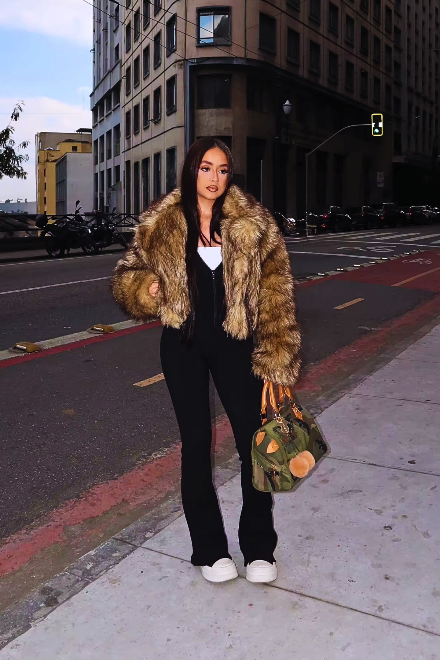 "Northern Reign" Fur Coat