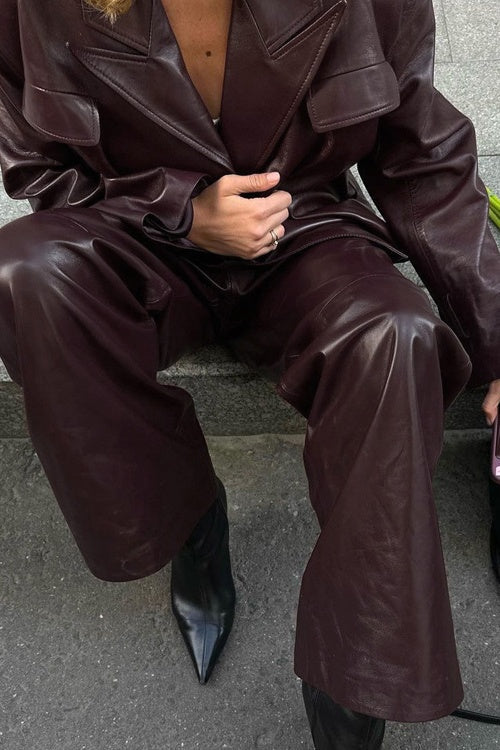 "Dark Reign" Leather Set