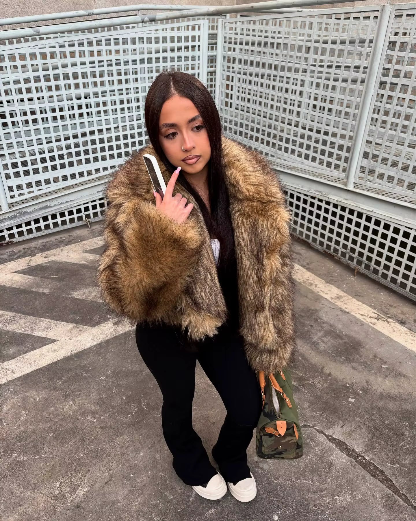 "Northern Reign" Fur Coat