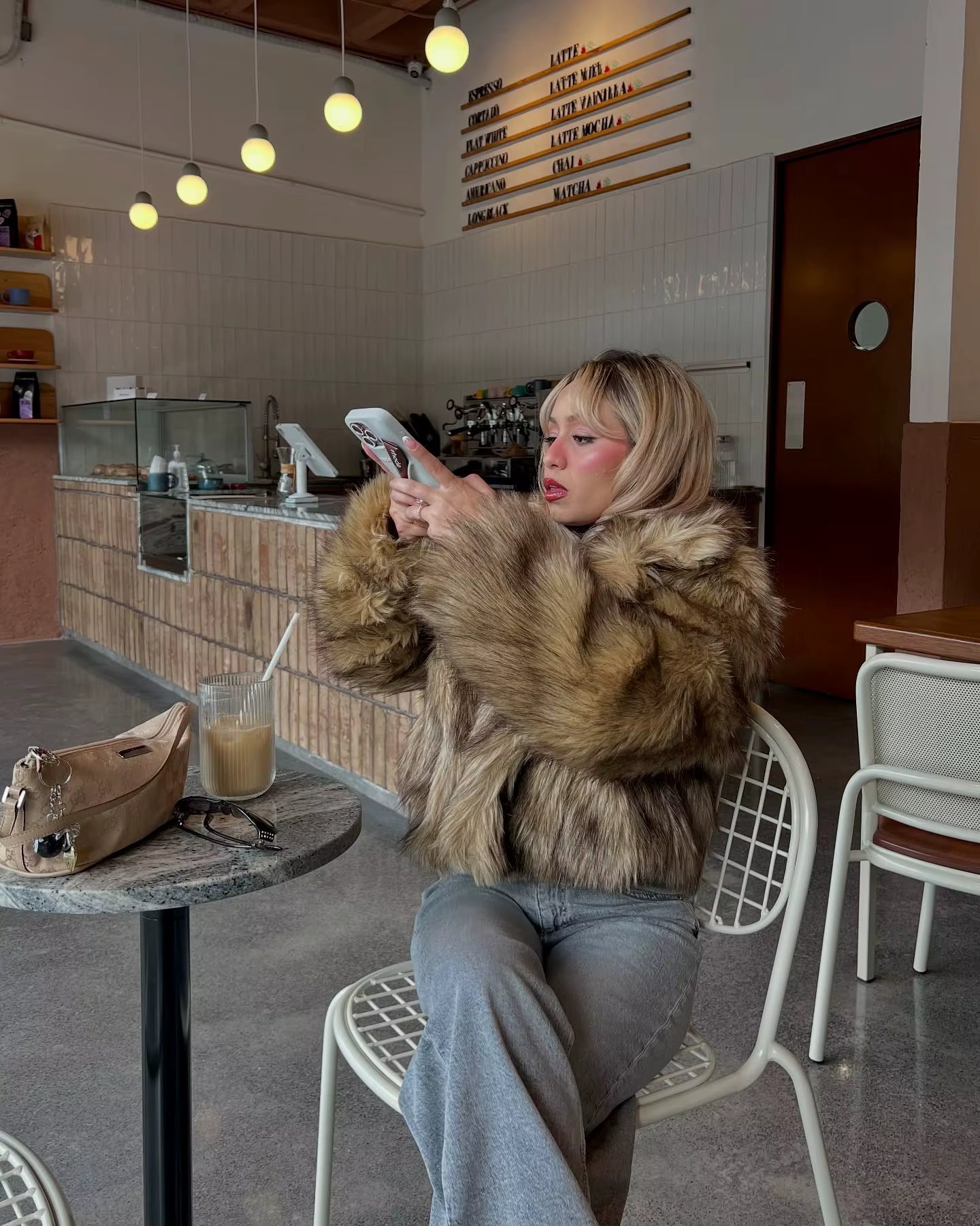 "Northern Reign" Fur Coat