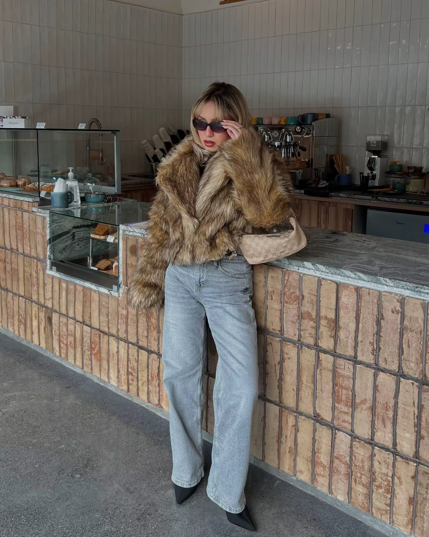 "Northern Reign" Fur Coat