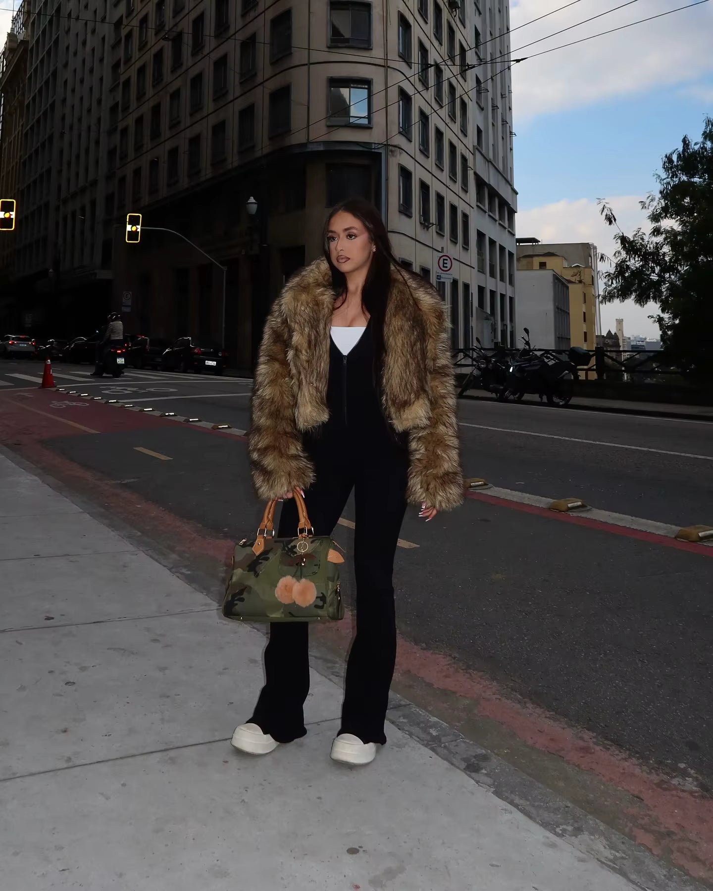 "Northern Reign" Fur Coat