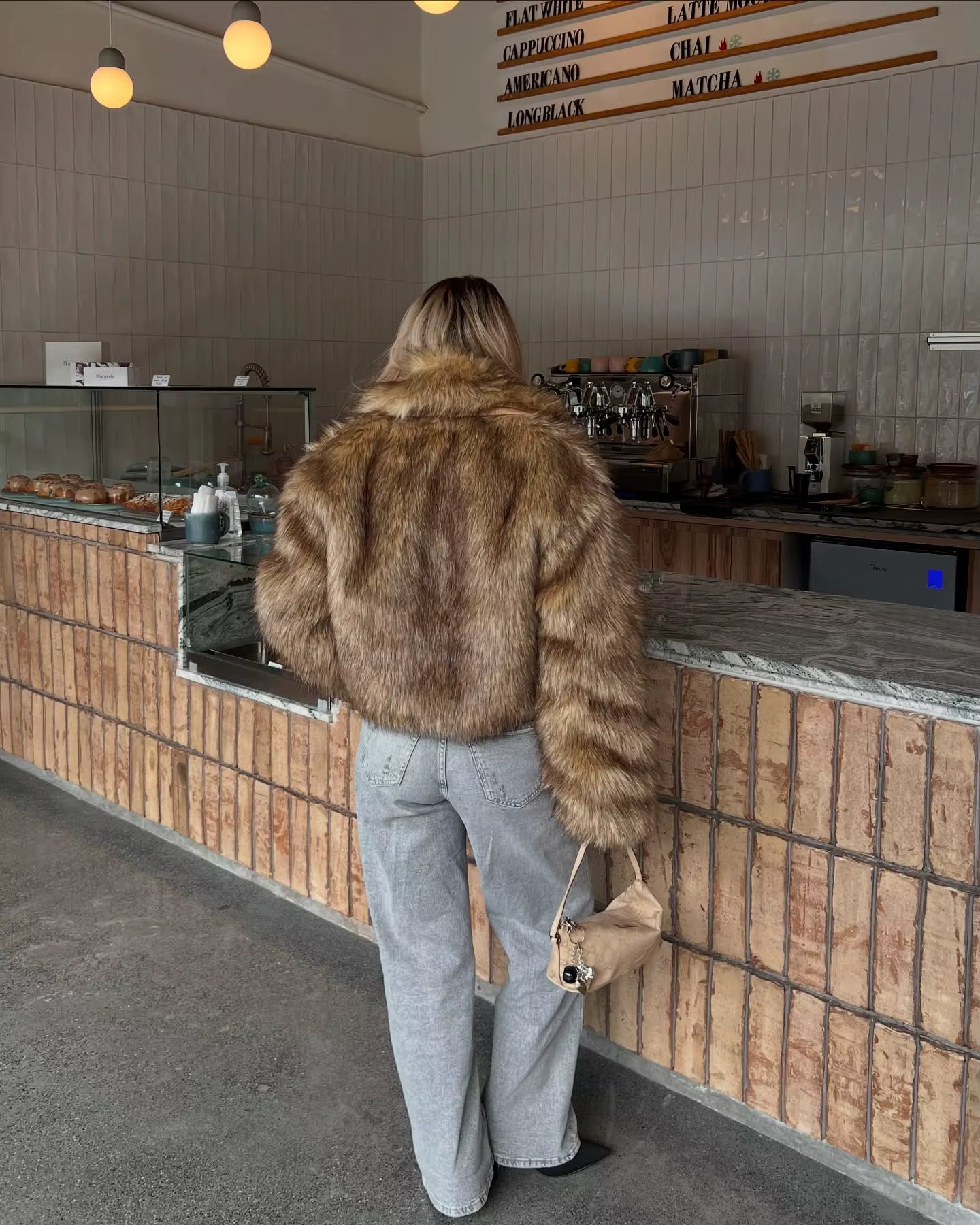 "Northern Reign" Fur Coat