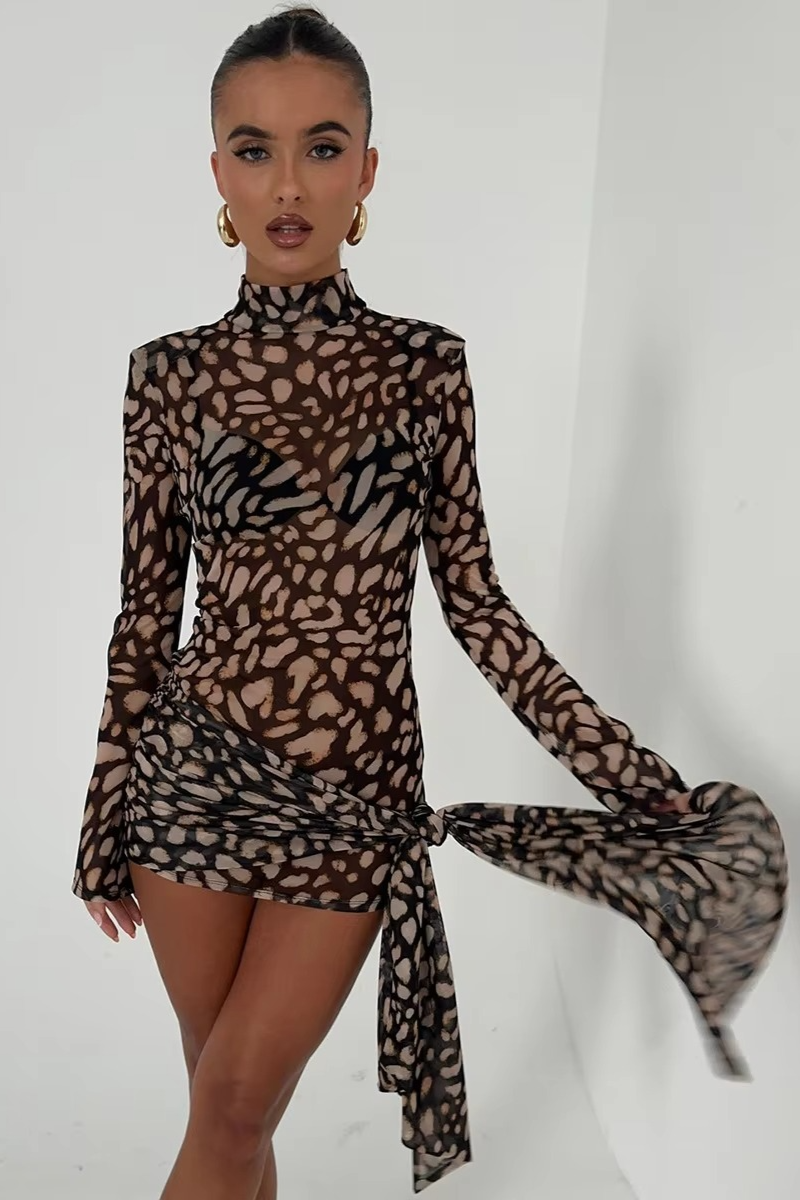 "Wild Mirage" Mini Dress