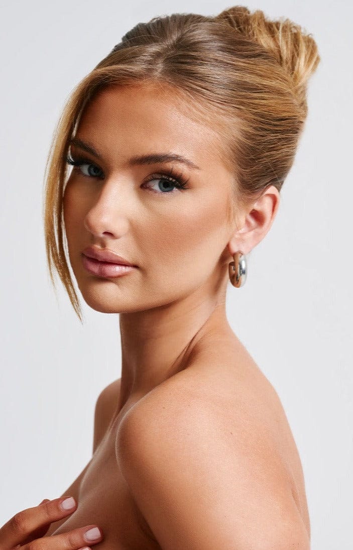 "Gild Earrings" Silver