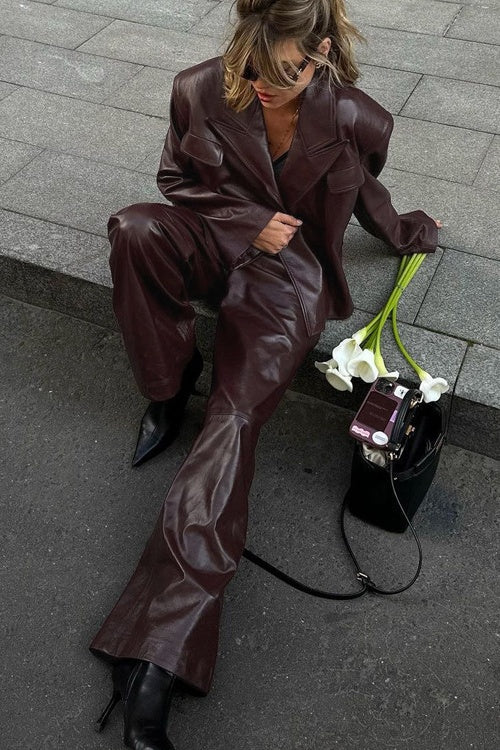 "Dark Reign" Leather Set