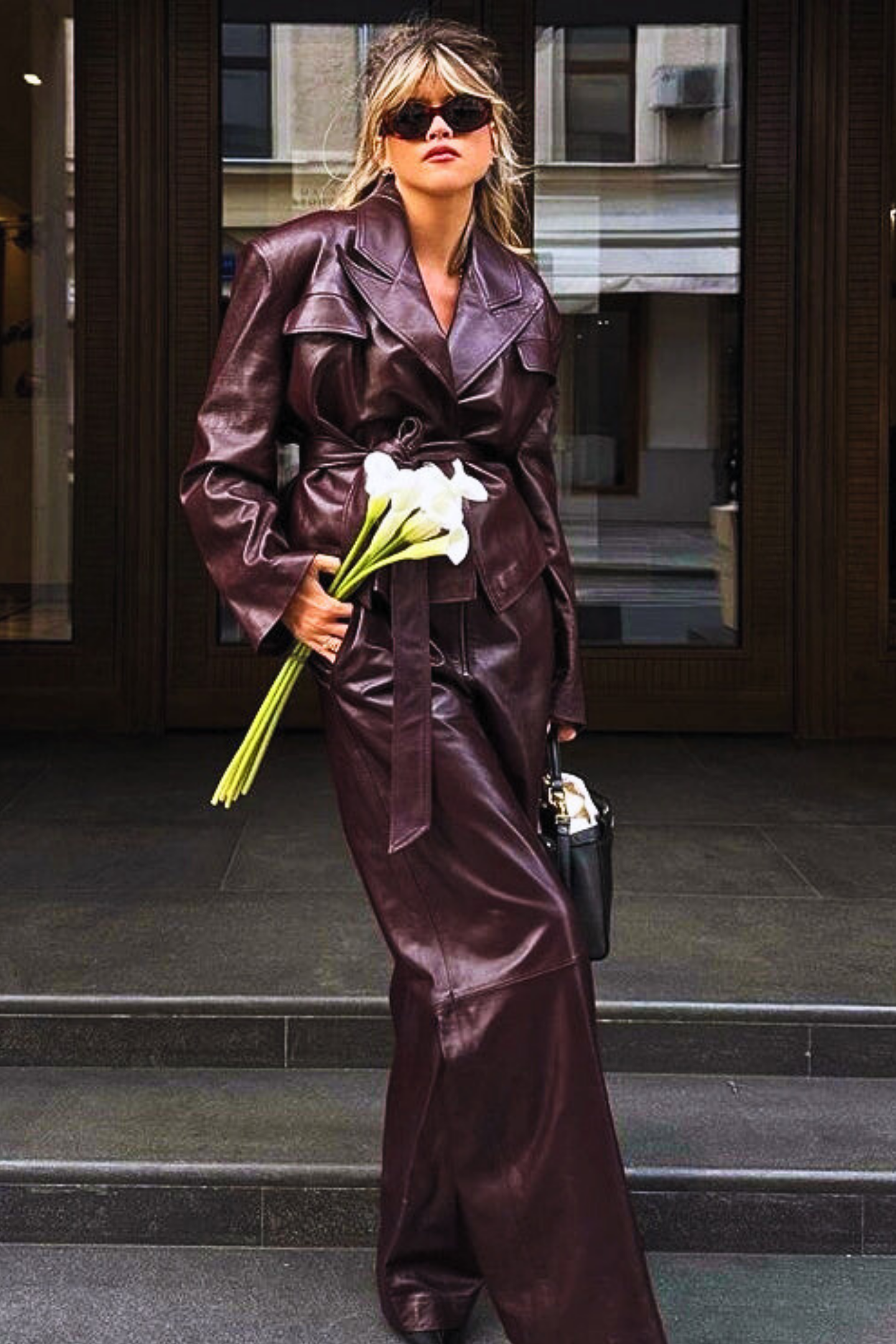 "Dark Reign" Leather Set