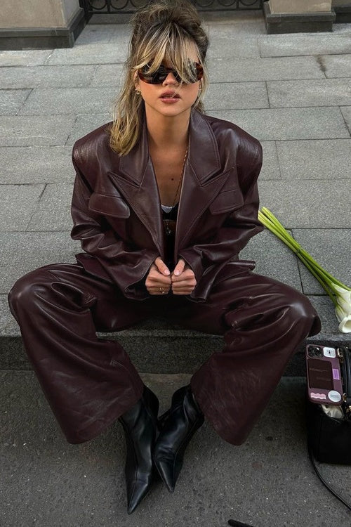 "Dark Reign" Leather Set