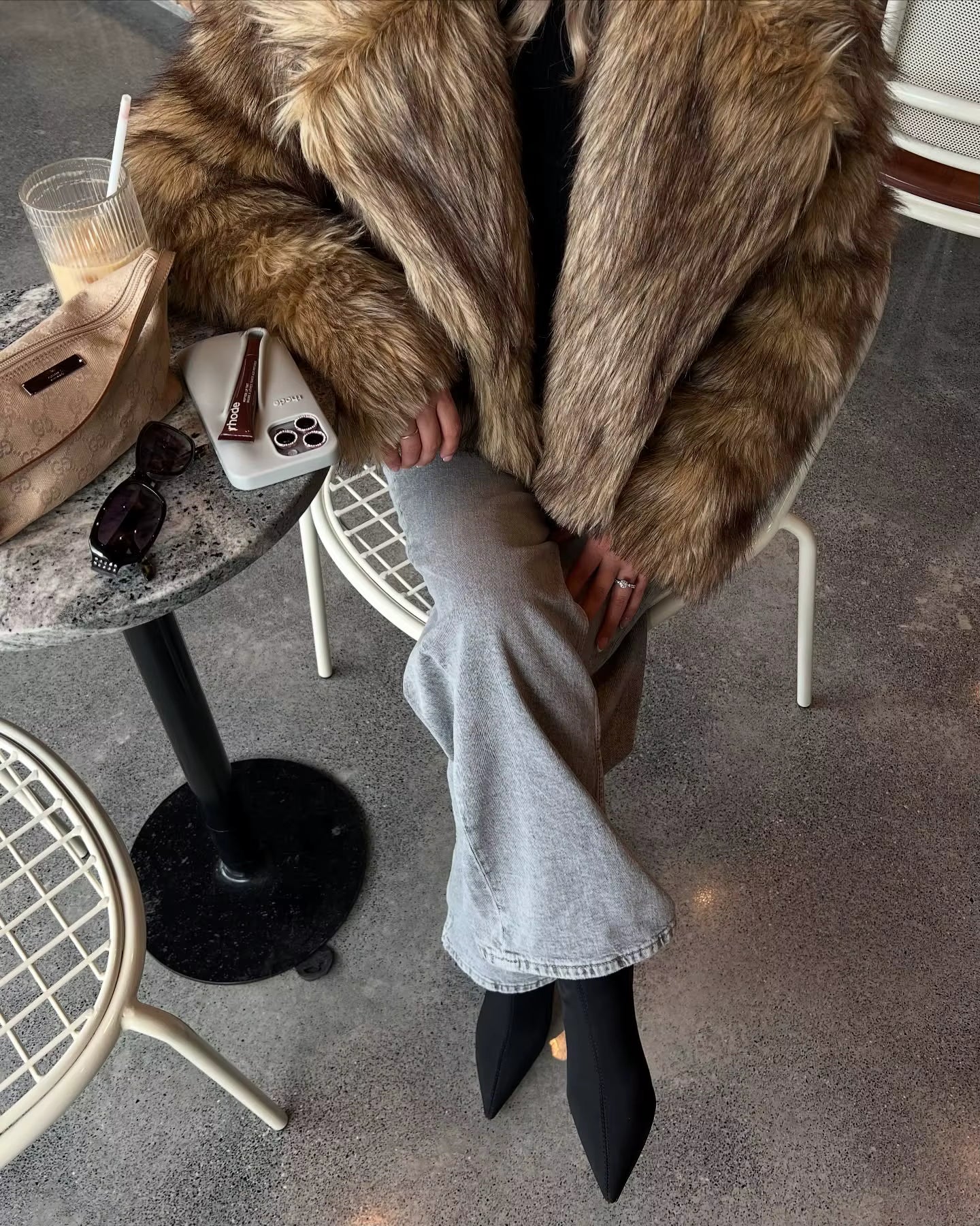 "Northern Reign" Fur Coat