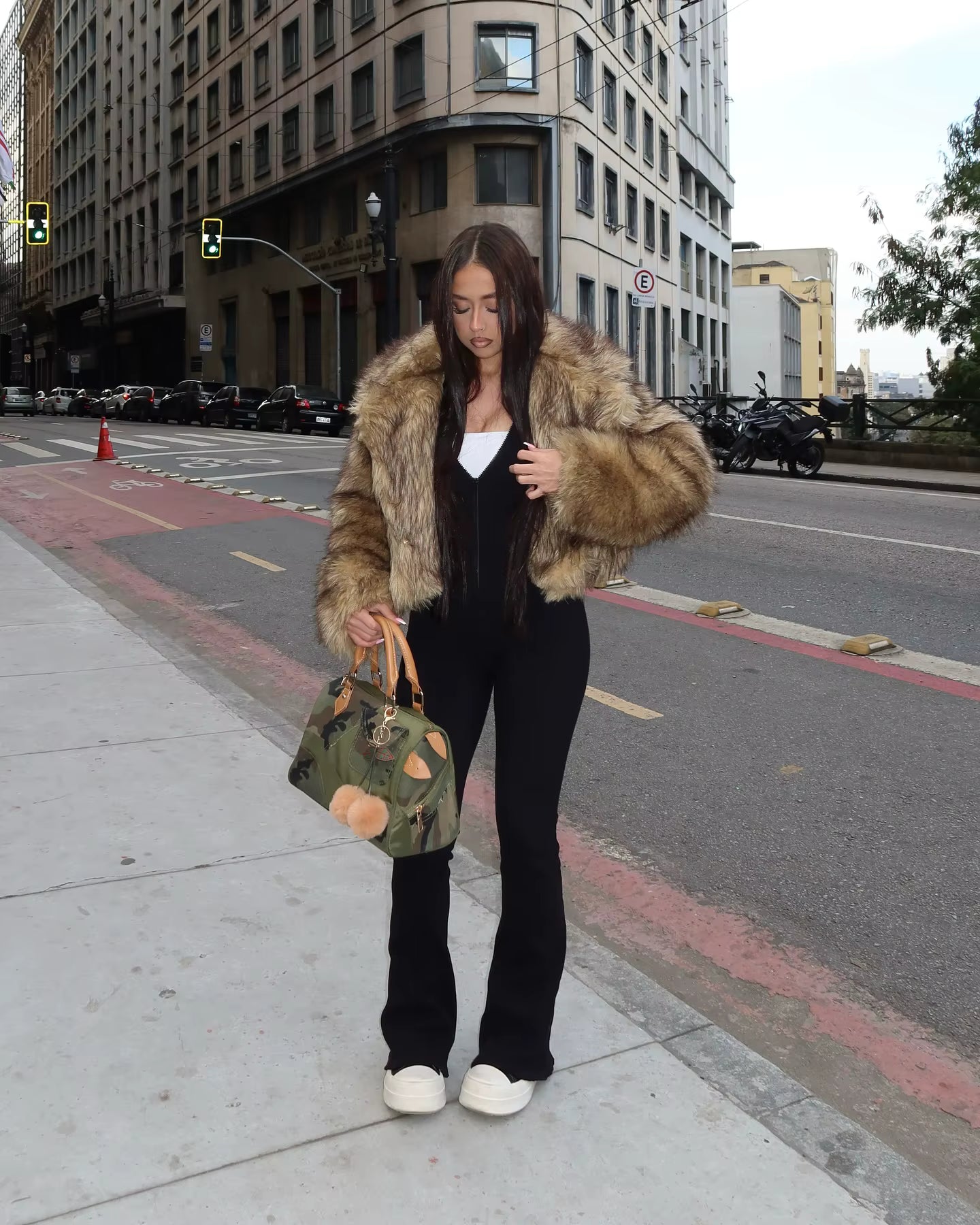 "Northern Reign" Fur Coat