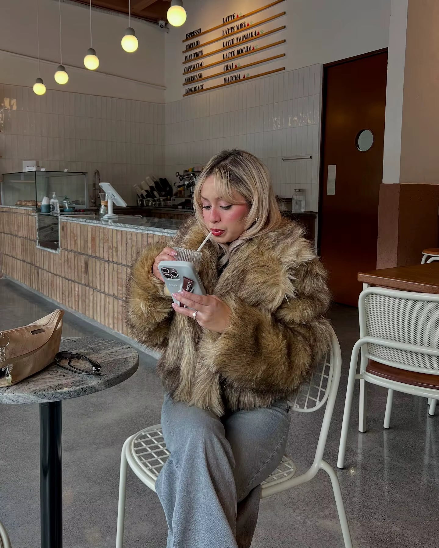 "Northern Reign" Fur Coat