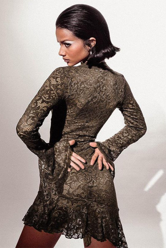 "Solo Harmony" Mini Dress