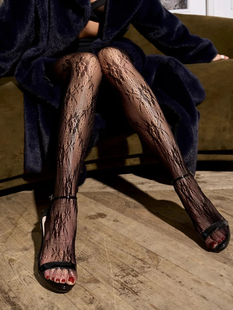 "Venom Lace" Tights