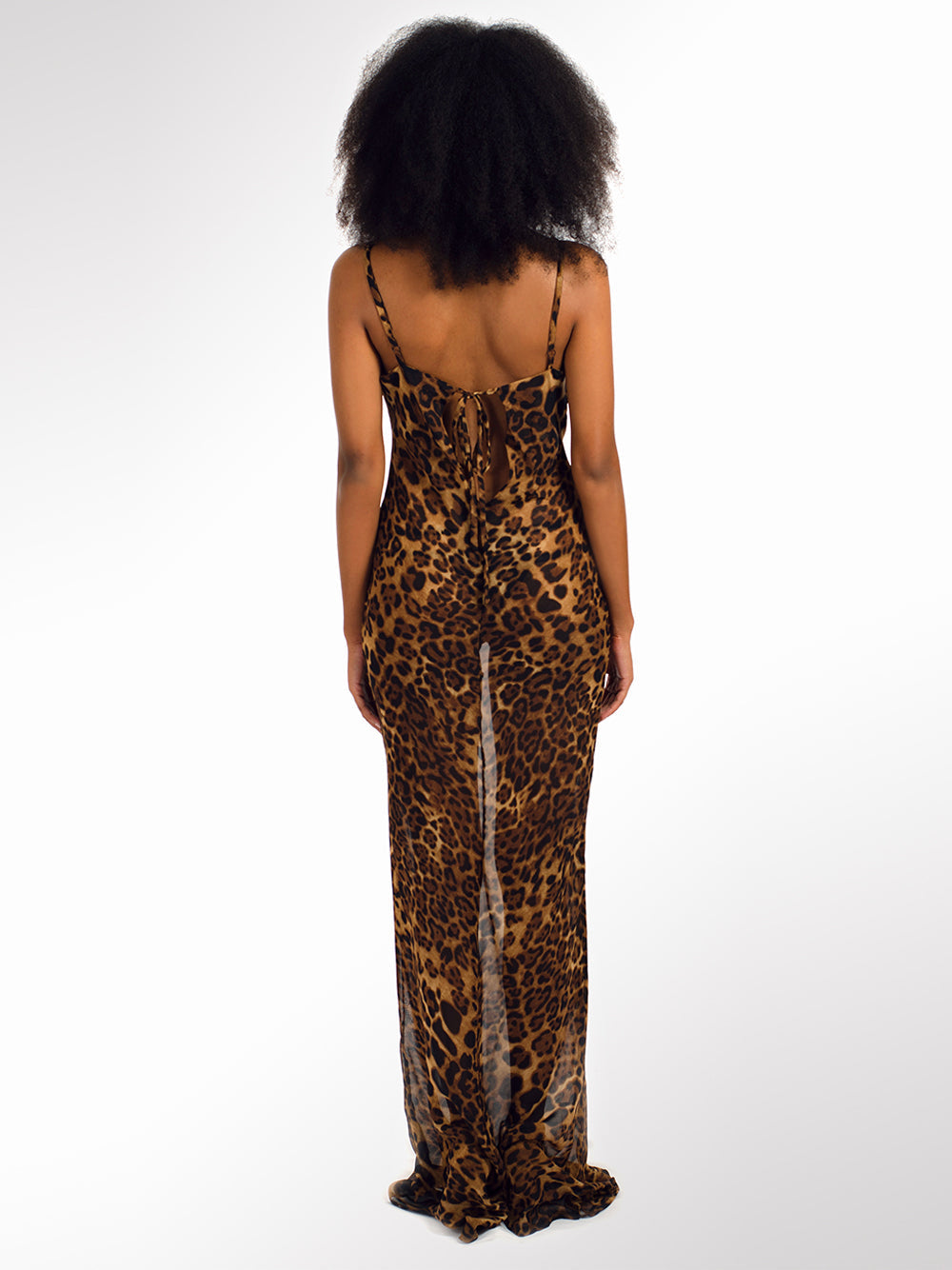 "Feral Eclipse" Maxi Dress