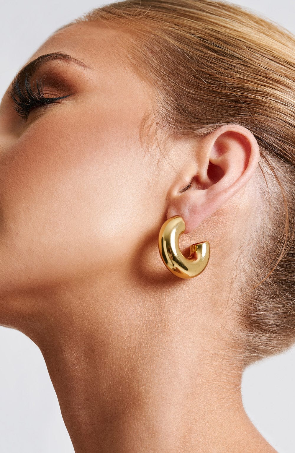 "Gild Earrings" Gold